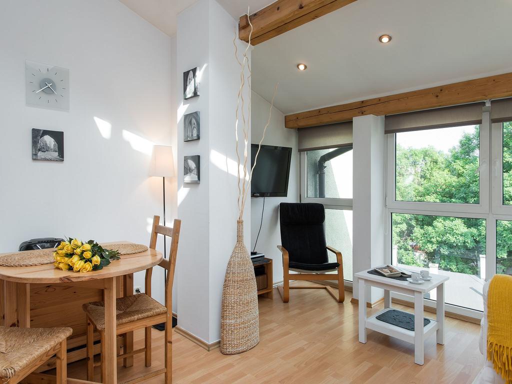 Studio Smart Apartment Cracovie Extérieur photo