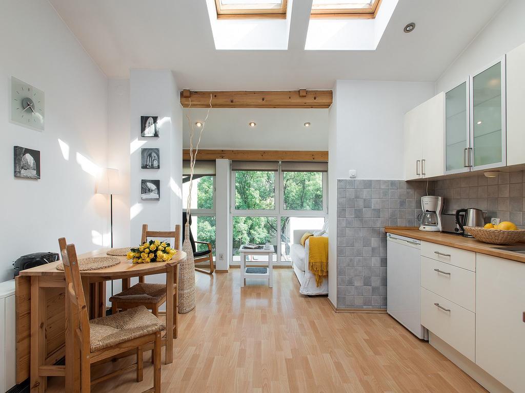 Studio Smart Apartment Cracovie Extérieur photo