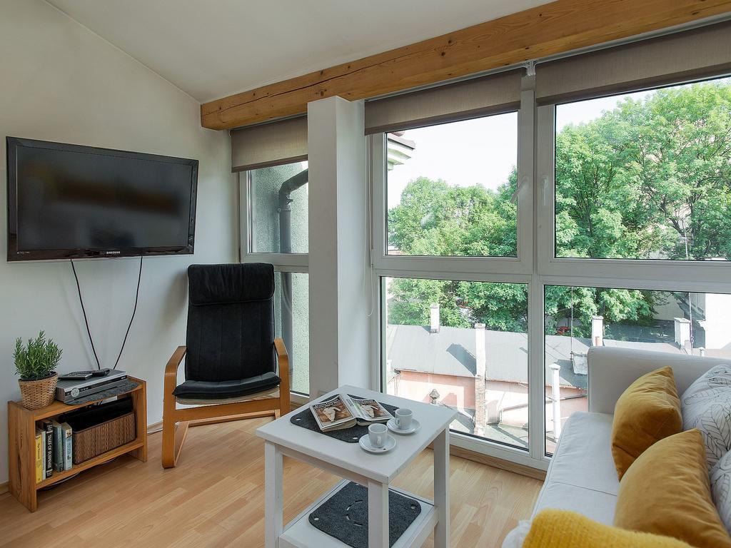 Studio Smart Apartment Cracovie Extérieur photo