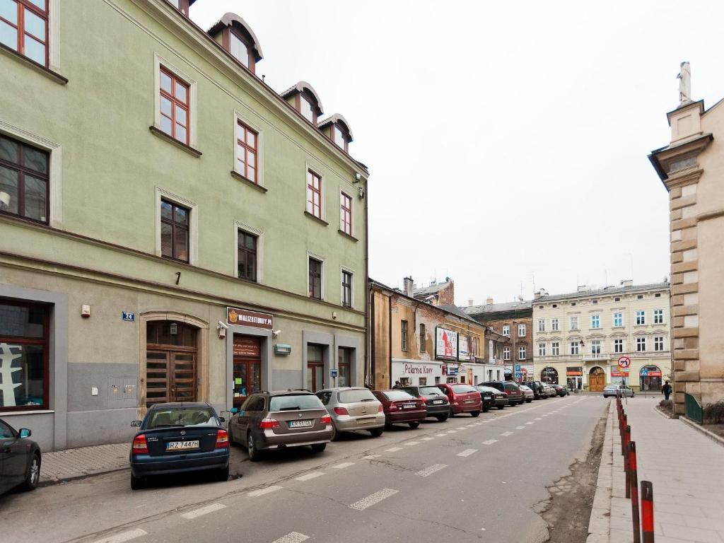 Studio Smart Apartment Cracovie Extérieur photo