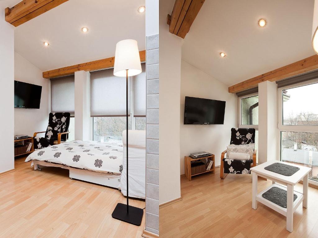 Studio Smart Apartment Cracovie Chambre photo